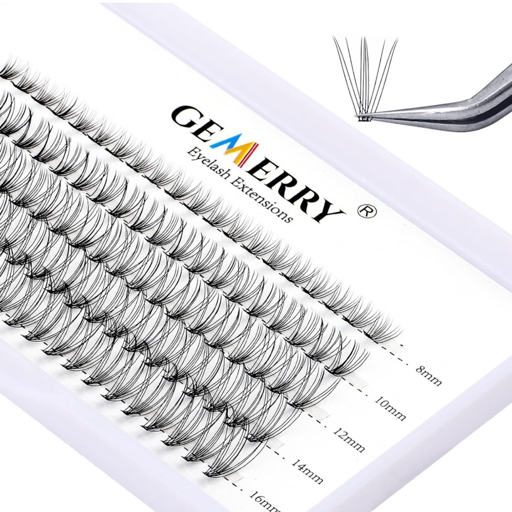 Lash Clusters Extensions 10 Roots Individual Cluster Lashes